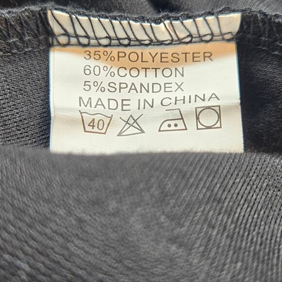 Homeyee Women's Dress 4 Size  Blue Black Misses Small S - Picture 4 of 6